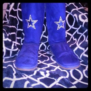 Genuine NFL Cowboys Uggs.